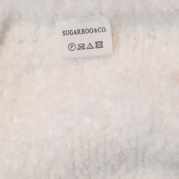 Sugarboo & Co. Bear With Quote “Everything Is Possible" Baby Lovey Blanket - Picture 5 of 5